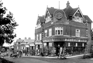 Bordon: Bordon, the Village c1905