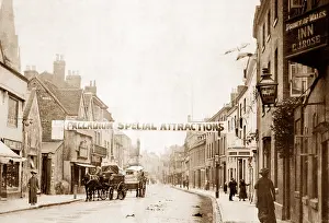 Palladium: Bore Street, Lichfield early 1900's