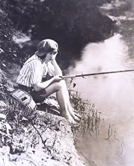 150724: Bored with fishing
