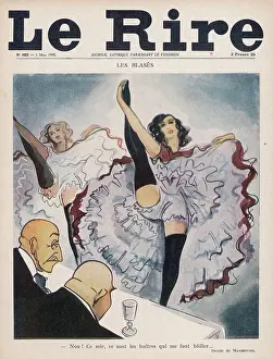 Thighs: BORED WITH SHOWGIRLS