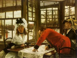 Bored: Bored to Tears, by Tissot