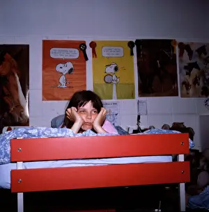 Snoopy: BORED TEENAGER