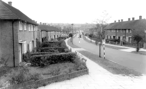 Gateshead: Borehamwood, Gateshead Road c1965