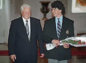 Zakharov: Boreis Yeltsin presented awards