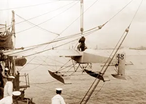 Borel: Borel biplane early 1900s