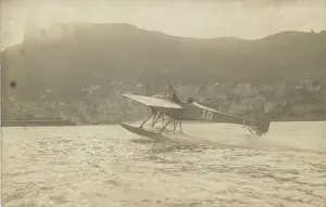 Hydro: Borel Hydro-monoplane at the Monaco Schneider Trophy