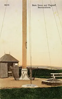 Bannockburn: Borestone and Flagstaff, Bannockburn, Scotland