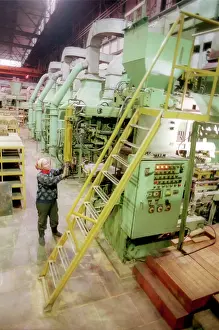 Pumps: Borets Compressor Plant in Moscow, 1995