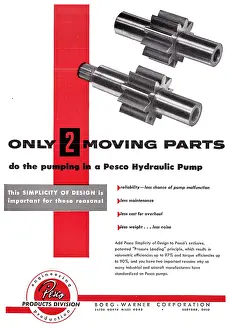 Pesco: Borg-Warner Pesco Hydraulic Pump
