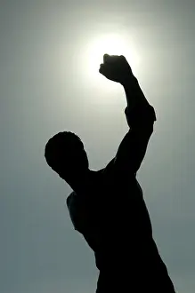 Skingle: Borghese Gladiator, Whitby Abbey, Whitby, Scarborough, North