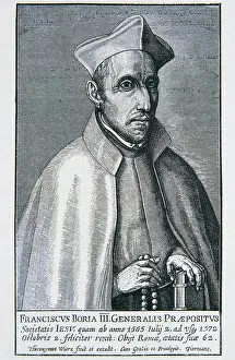 Borgia: Borgia, Saint Francis (1510-1572). Spanish religious
