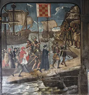 Jimenez: BORGONA, Juan de (1465-1536). The Conquest of