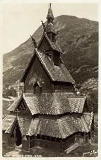 Borgund: Borgund Stave Church, Norway