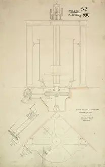 Bridgewater: Boring mill as adapted for a corner of a shop