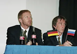 Becker: Boris Becker and Brand Karbacher