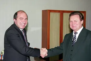 Shakes: Boris Berezovsky and Ivan Rybkin, 1997