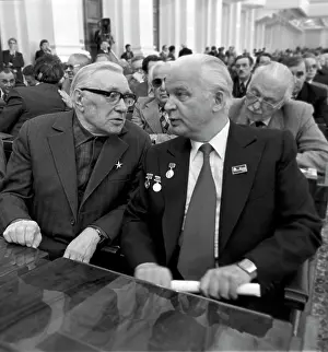 Mikhalkov: Boris Chirkov and Stanislav Rostotsky, 1982