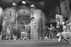 Modest: Boris Godunov opera, 1976