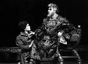 Fyodor: Boris Godunov opera, 1981
