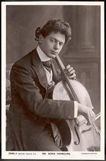Hambourg: BORIS HAMBOURG/CELLIST