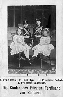 Giovanna: Boris III, King of Bulgaria
