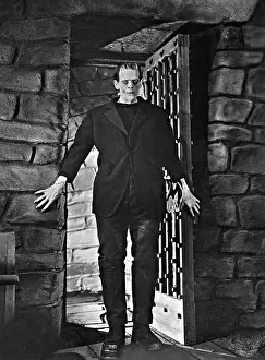 Karloff: Boris Karloff in Frankenstein, 1931