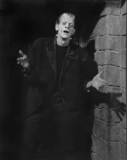 Karloff: Boris Karloff in Frankenstein, 1931