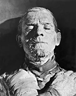 Freund: Boris Karloff in The Mummy, 1932