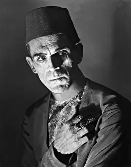 Freund: Boris Karloff in The Mummy, 1932