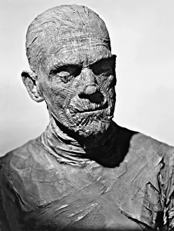 Freund: Boris Karloff in The Mummy, 1932