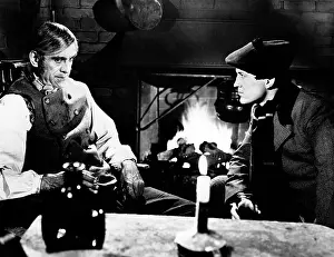 Snatcher: Boris Karloff - Russell Wade