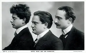 Grenville Collins: Boris, Mark and Jan Hambourg - Russian classical musicians