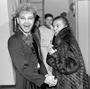 Moiseev: Boris Moiseev and Laima Vaikule, 1988