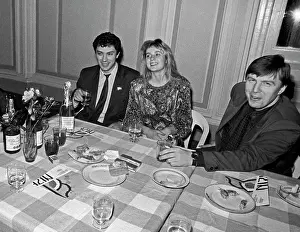 Boris Nemtsov and Andrei Klimentiev, 1992