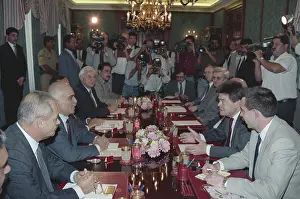 Hussein: Boris Pankin visiting Middle East countries