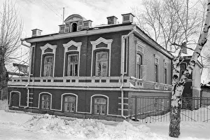 Tatar: Boris Pasternak's house, 1990