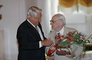 Pokrovsky: Boris Pokrovsky awarded