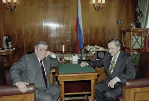 Primakov: Boris Tarasyuk visits Russia