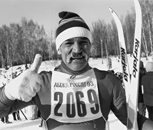 Skier: Boris Tverdokhleb, 1993