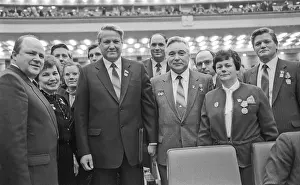 Foyer: Boris Yeltsin, 1986