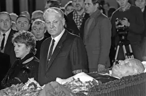 Sakharov: Boris Yeltsin, 1989
