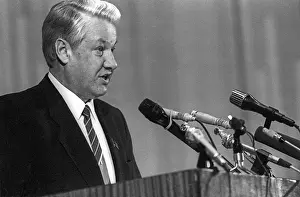 Addressing: Boris Yeltsin, 1989