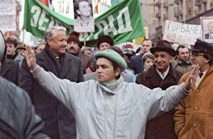 Alternative: Boris Yeltsin, 1990