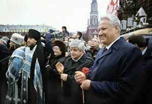 Kazan: Boris Yeltsin, 1990