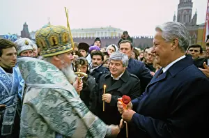 Kazan: Boris Yeltsin, 1990