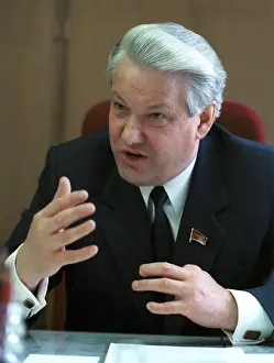 Boris Yeltsin, 1990