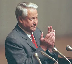 Convoked: Boris Yeltsin, 1991