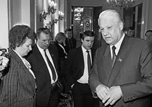 Pause: Boris Yeltsin, 1991