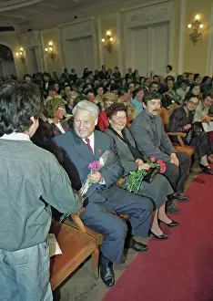 Symphony: Boris Yeltsin, 1991
