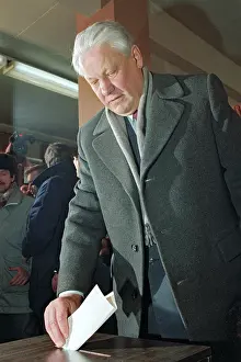 Referendum: Boris Yeltsin, 1991